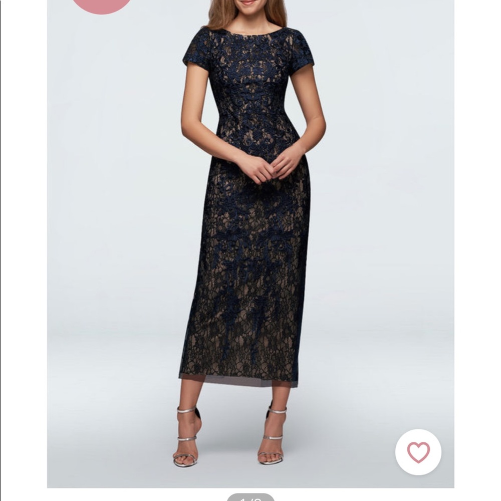 Womens azazie alyssum dress - Picture 3 of 5